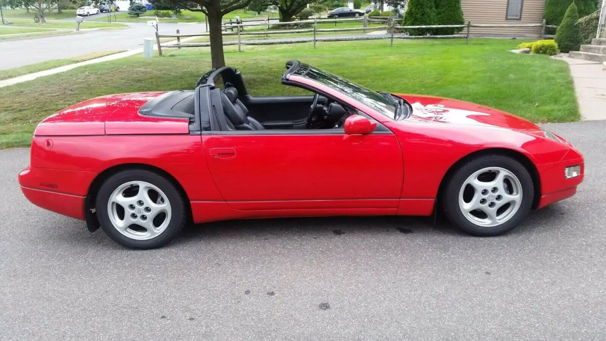 1994 nissan 300zx convertible very clean 5 speed manual low miles 77k