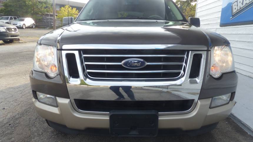 2007 ford explorer eddie bauer