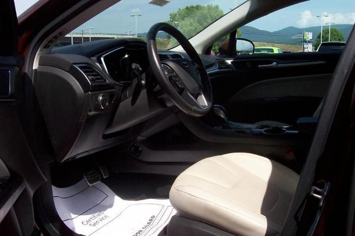 2016 ford fusion titanium titanium 4dr sedan for sale in moorefield, west virginia