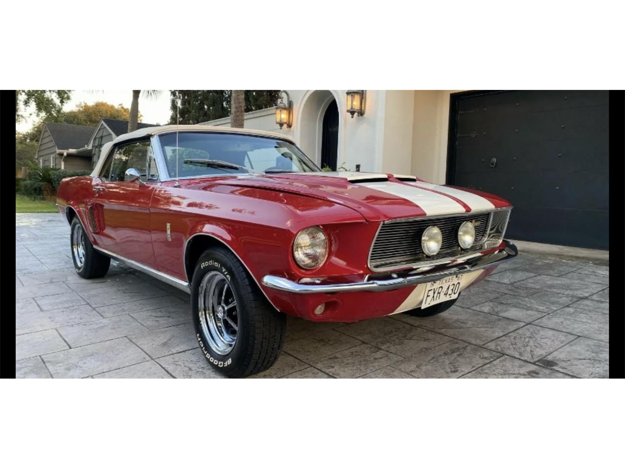 ford ford red/white