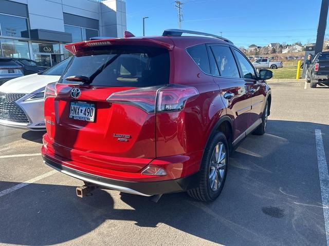 2016 toyota rav4 limited