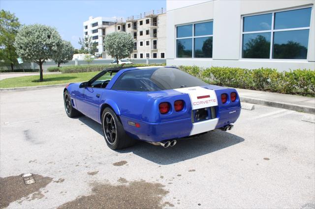 1996 chevrolet corvette base