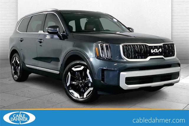 2024 kia telluride ex