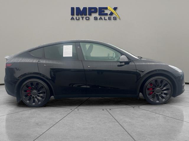 2024 tesla model y performance dual motor all-wheel drive