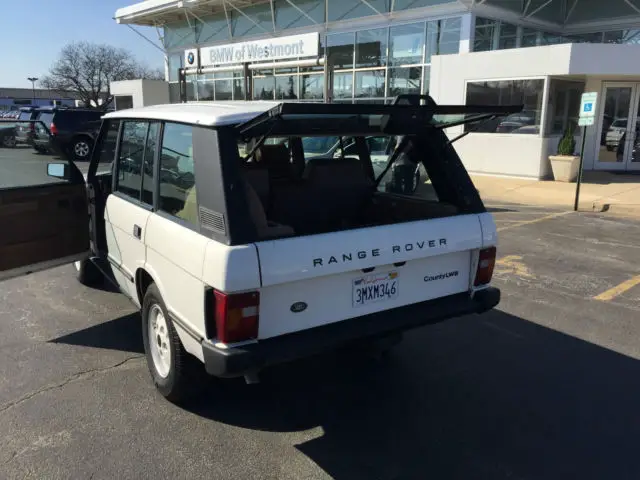 1993 land rover range rover classic 108 - landrover rr rangerover 93