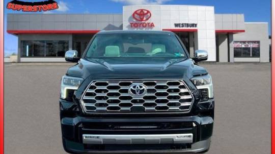 2024 toyota sequoia capstone