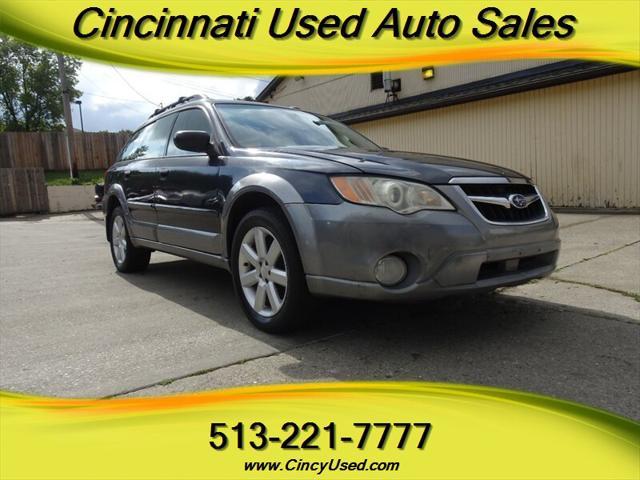 2009 subaru outback 2.5 i special edition