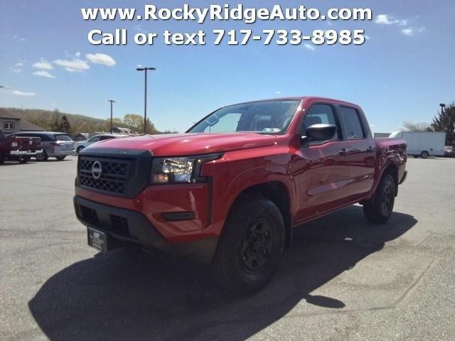 2022 nissan frontier s