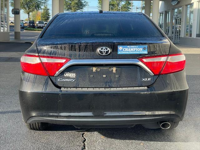 2017 toyota camry xle