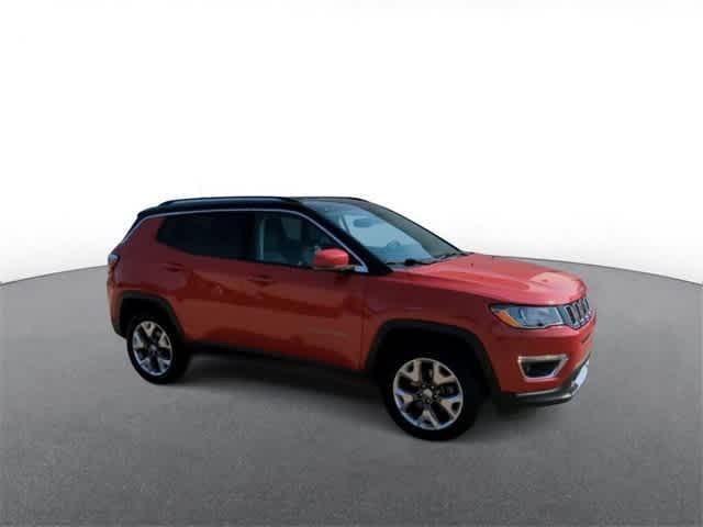 2021 jeep compass limited