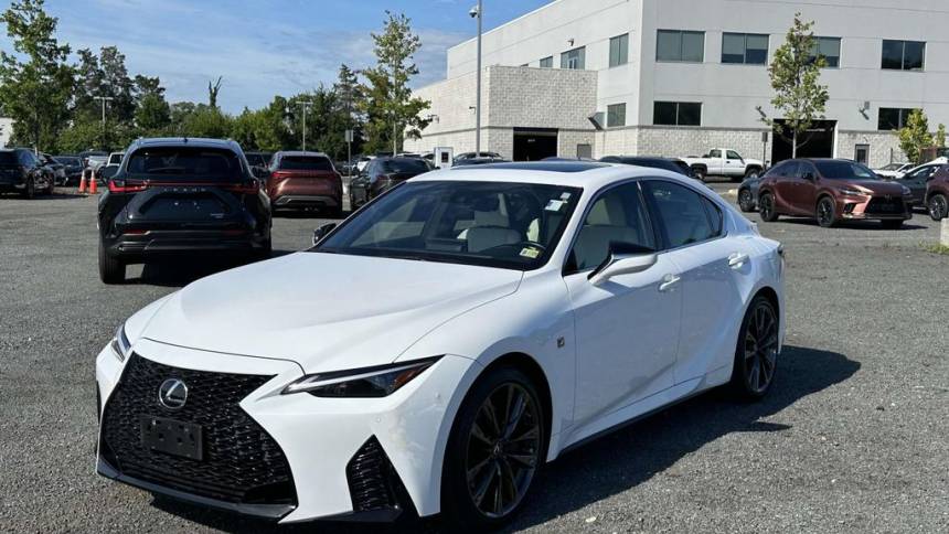 2021 lexus is 350 f sport