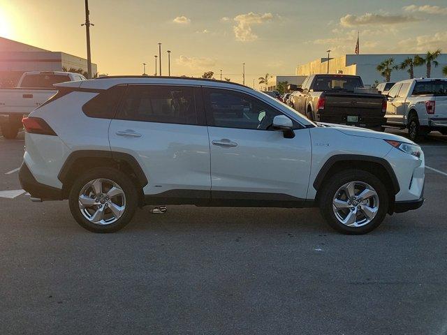 2021 toyota rav4 hybrid limited