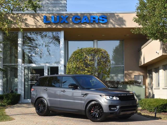 2016 land rover range rover sport 5.0l supercharged dynamic