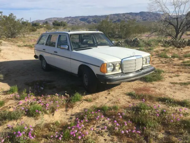 1983 mercedes 300td-t wagon w123