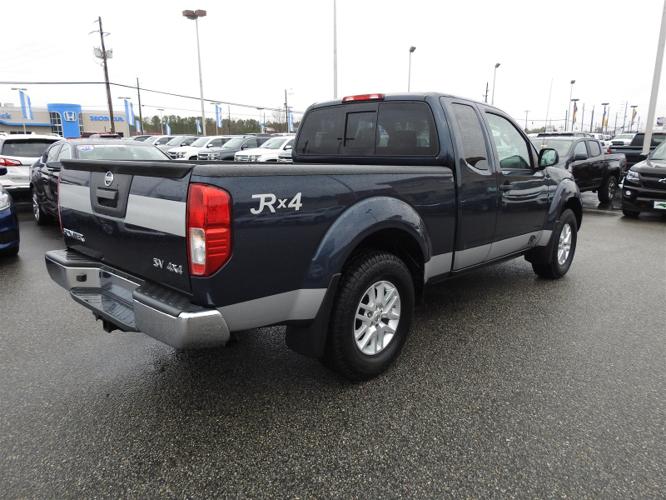 used 2018 nissan frontier 4x4 king cab greenville, nc 27834 for sale in greenville, north carolina