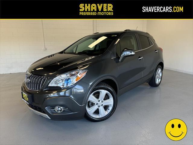 2016 buick encore convenience