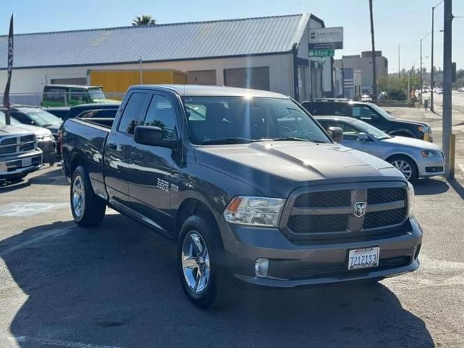 2014 ram 1500 quad cab tradesman pickup 4d 6 1/3 ft in lemon grove, california