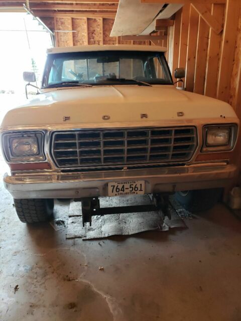 79 ford 4x4 f250 dana 60's