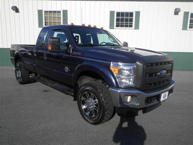 2016 ford f-350 super duty lariat 4x4 lariat 4dr supercab 6.8 ft. sb srw pickup for sale in arundel, maine