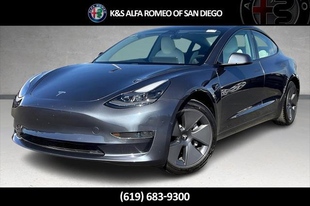 2021 tesla model 3 standard range plus