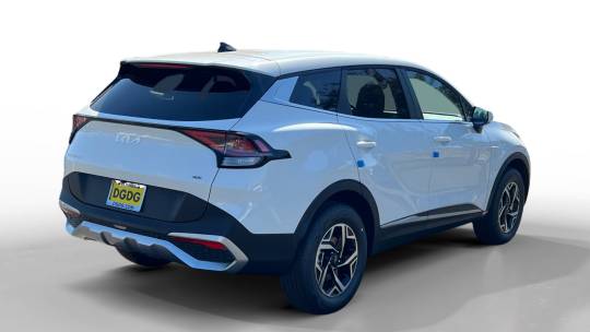 new 2025 kia sportage lx awd