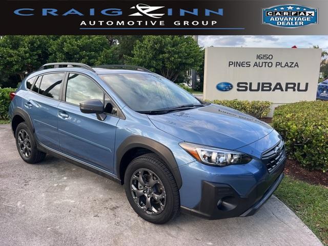 2021 subaru crosstrek sport