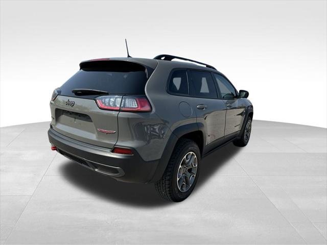 2022 jeep cherokee trailhawk