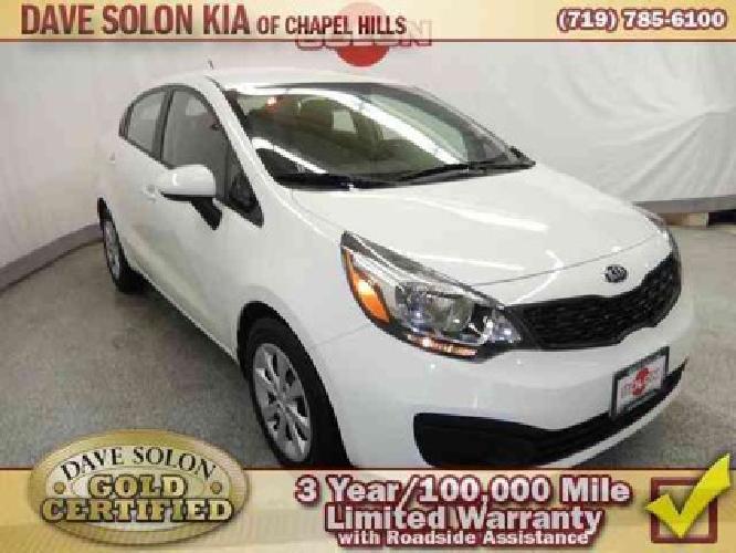 2013 kia rio lx in colorado springs, co