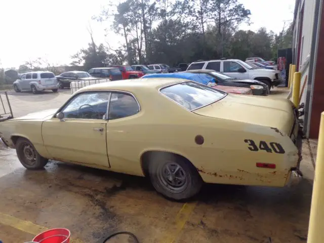 1973 plymouth duster 340 barn find project car