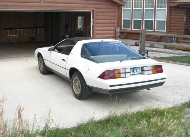 1982 chevrolet camaro berlinetta