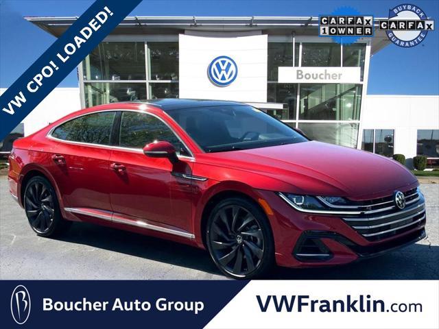 2023 volkswagen arteon 2.0t sel r-line 4motion