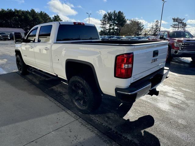 2018 gmc sierra 2500 sle