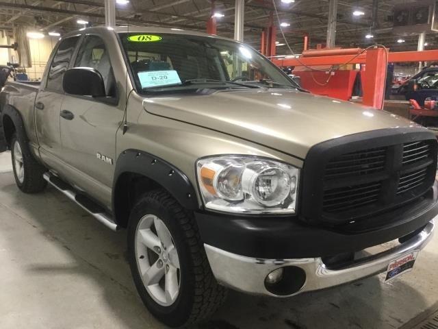 used 2008 dodge ram 1500 truck slt aberdeen, sd 57401 for sale in aberdeen, south dakota