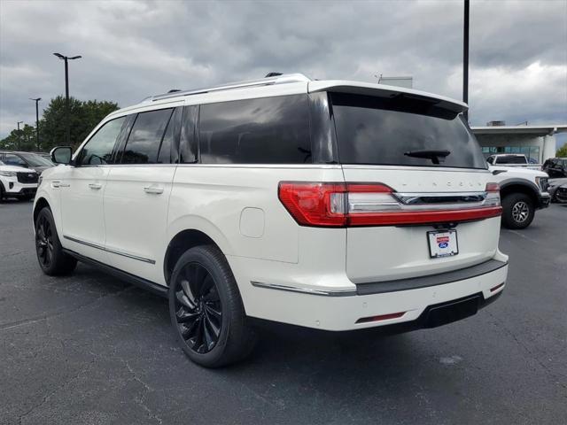 2021 lincoln navigator reserve