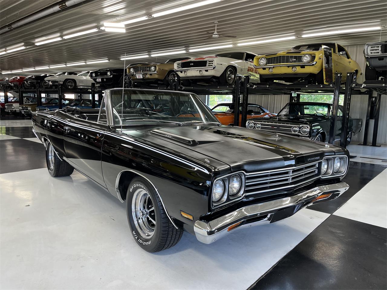 1969 plymouth satellite