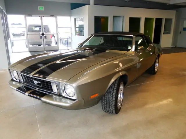 1973 ford mustang convertible 2-door 5.8l