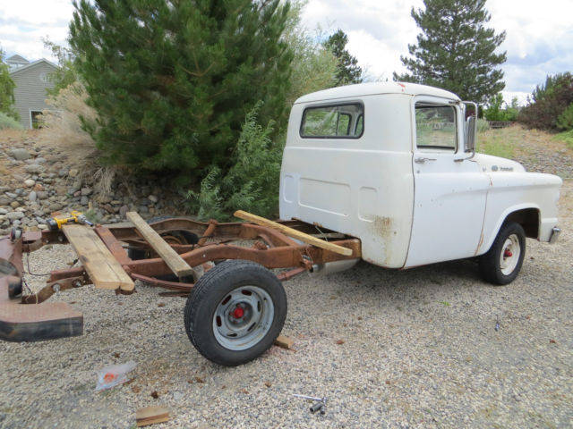 1958 1959 1960 1961 roller project 60 days storage patina truck from co d 100
