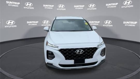 2020 hyundai santa fe sel