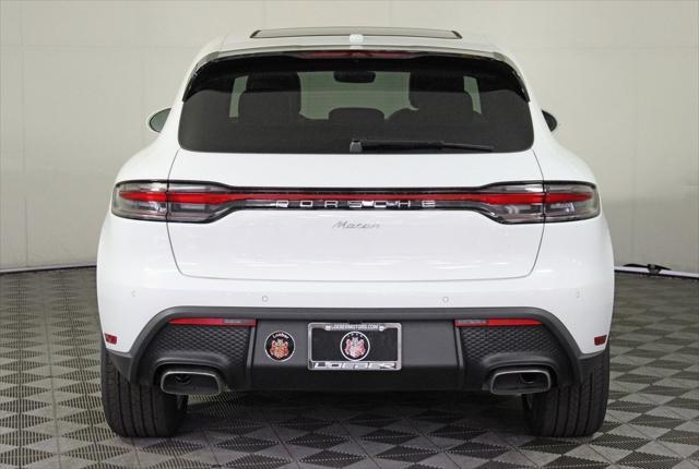 2024 porsche macan base
