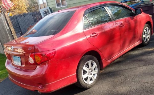 2010 toyota corolla s for sale in connecticut by owner