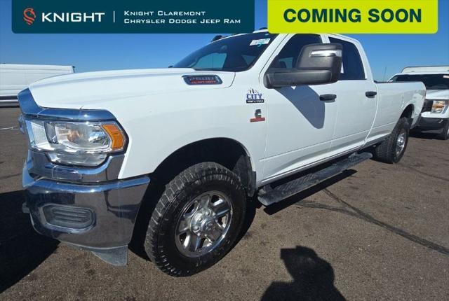 2023 ram 2500 tradesman crew cab 4x4 8' box