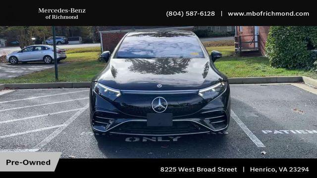 2022 mercedes-benz eqs 580 4matic
