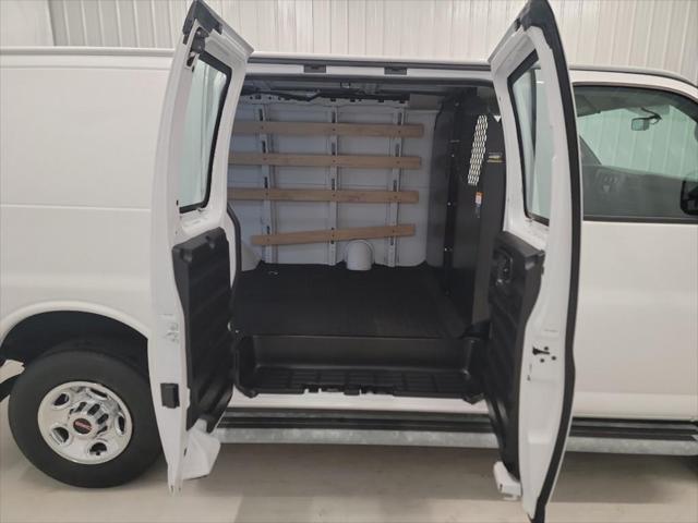 2021 gmc savana 2500 work van