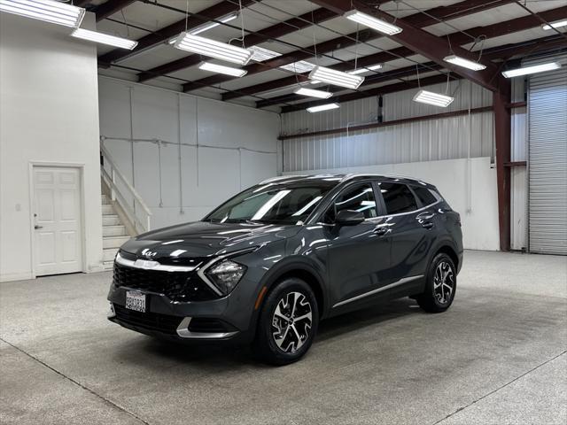 2023 kia sportage hybrid ex