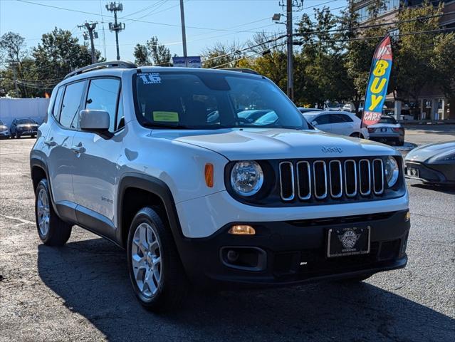 2016 jeep renegade latitude