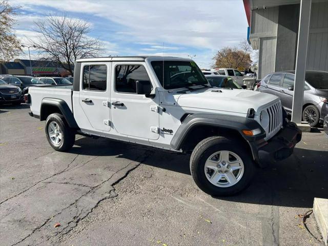 2020 jeep gladiator sport s