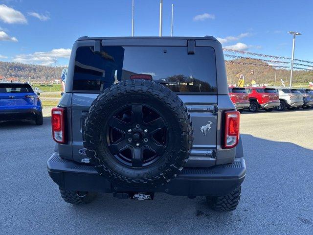2024 ford bronco black diamond