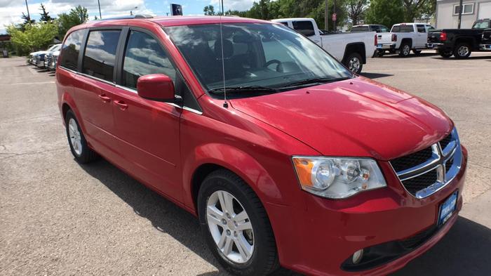 2012 dodge grand caravan crew crew 4dr mini-van for sale in great falls, montana
