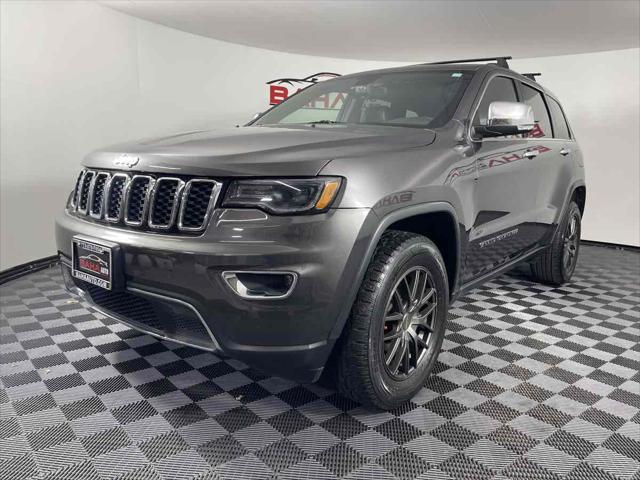 2018 jeep grand cherokee limited x