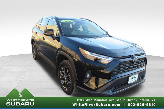 2023 toyota rav4 hybrid xle premium